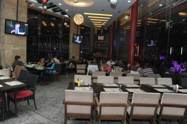 NYE at Taiga Cafe